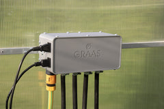 GRAAS iRigator - Automatic greenhouse watering system 
