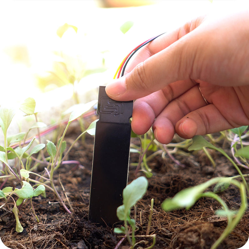 Digital soil sensors