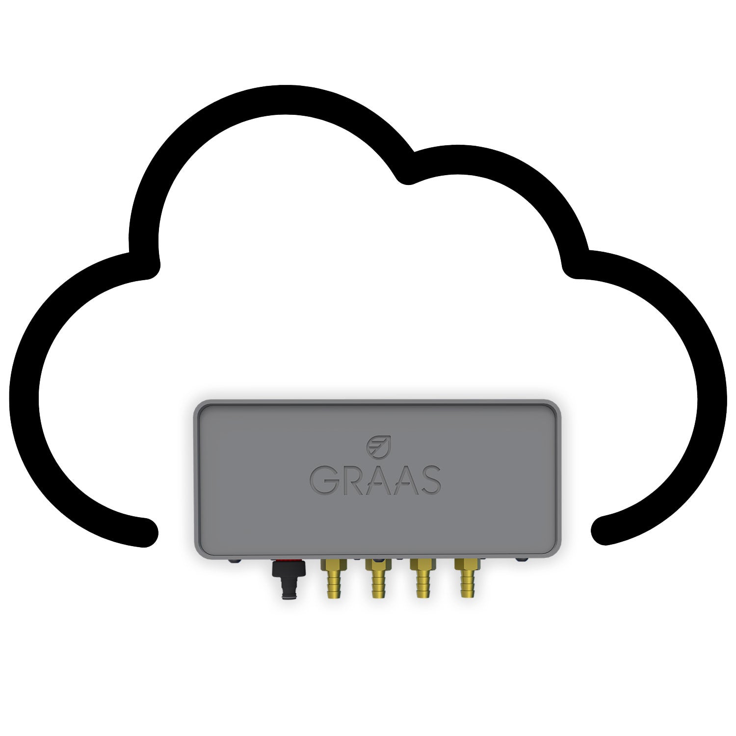 GRAAS iRigator cloud data storage – irrigation history and monitoring data stored securely on servers